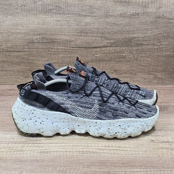 Nike Space Hippie 04 Men's Size 13 Iron Gray Black Running Shoes (CZ6398-002) - Picture 1 of 9